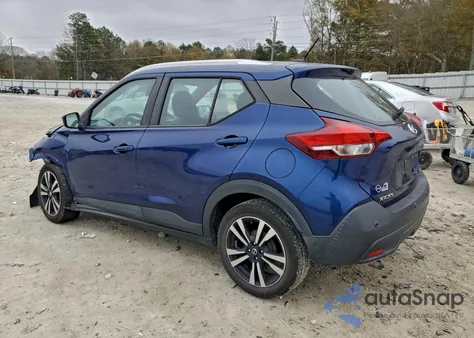 2020 Nissan Kicks Sv z USA, uszkodzony, nr VIN 3N1CP5CV7LL477385